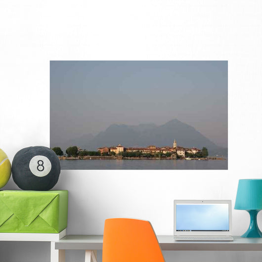 Les Iles Borromees Wall Decal Design 2