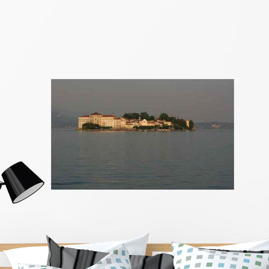 Les Iles Borromees Wall Decal Design 1