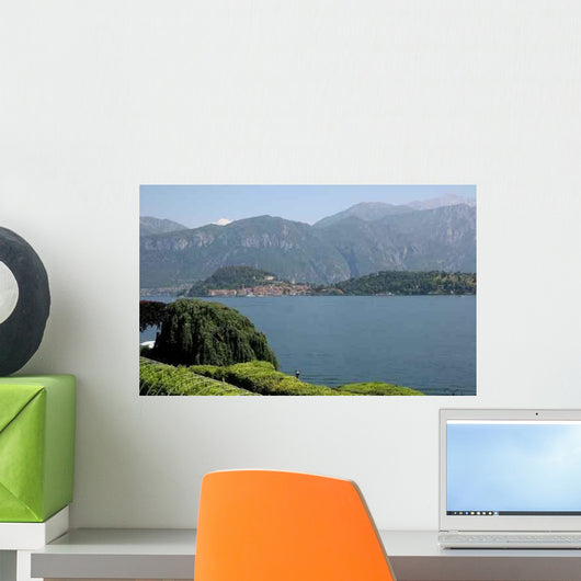 Le Lac Come Et Wall Decal