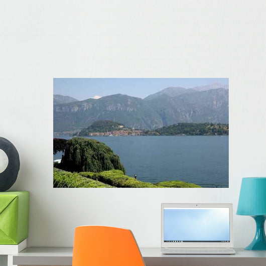 Le Lac Come Et Wall Decal