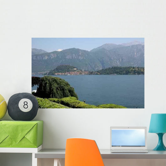 Le Lac Come Et Wall Decal