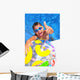 Float Wall Decal