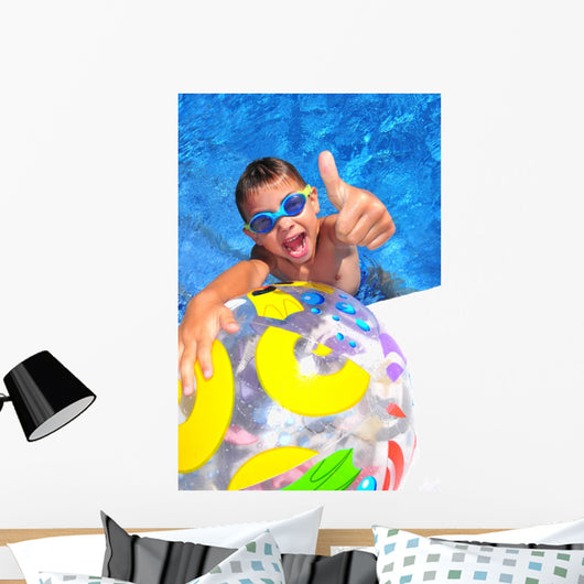 Float Wall Decal