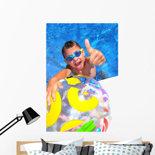 Float Wall Decal