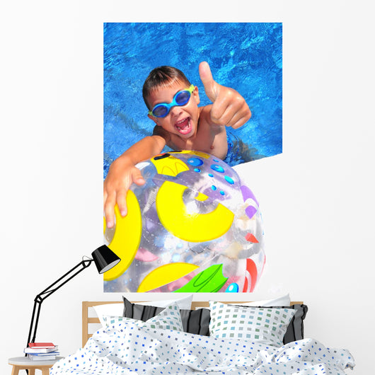 Float Wall Decal