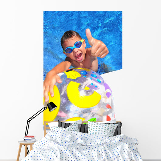 Float Wall Decal