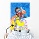 Float Wall Decal