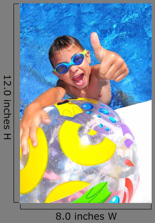 Float Wall Decal