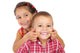 Two Funny Smiling Little Wall Decal