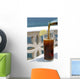 Glass Cola Terrace Wall Decal
