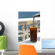Glass Cola Terrace Wall Decal