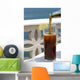 Glass Cola Terrace Wall Decal