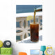 Glass Cola Terrace Wall Decal