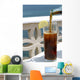 Glass Cola Terrace Wall Decal