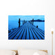 Wood Bridge Morning Wall Decal