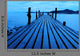 Wood Bridge Morning Wall Decal