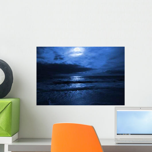 Night before Storm Wall Decal Design 2