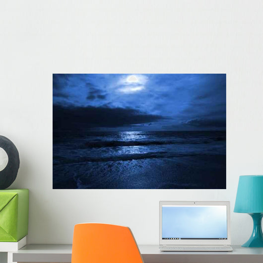 Night before Storm Wall Decal Design 2
