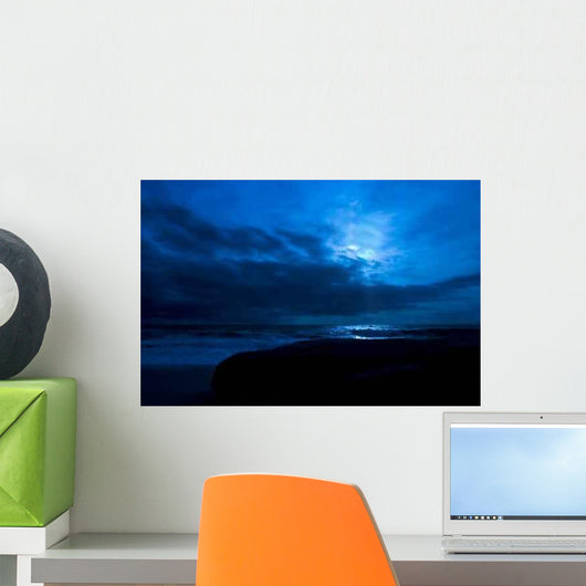 Night before Storm Wall Decal Design 1