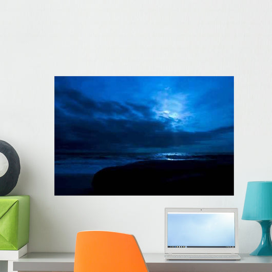 Night before Storm Wall Decal Design 1
