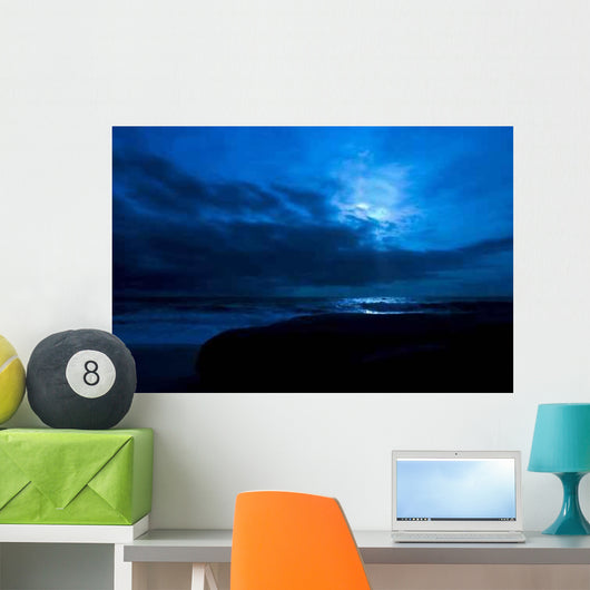 Night before Storm Wall Decal Design 1