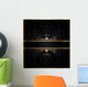 Elegant Seamless Wallpaper with Wall Decal