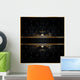 Elegant Seamless Wallpaper with Wall Decal
