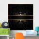 Elegant Seamless Wallpaper with Wall Decal