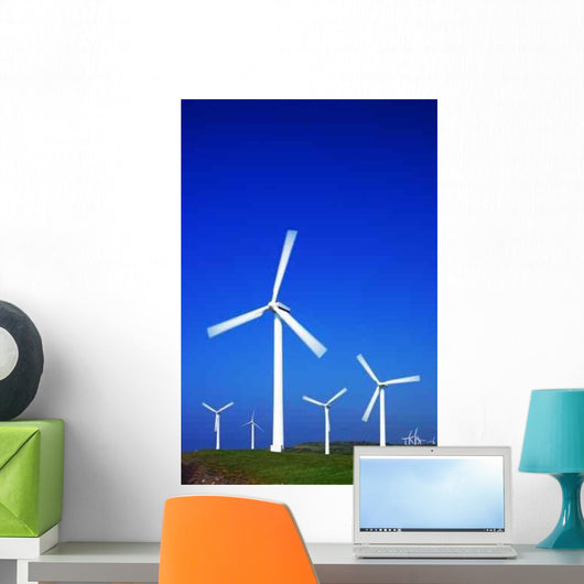 Wind Farm Series Wall Decal