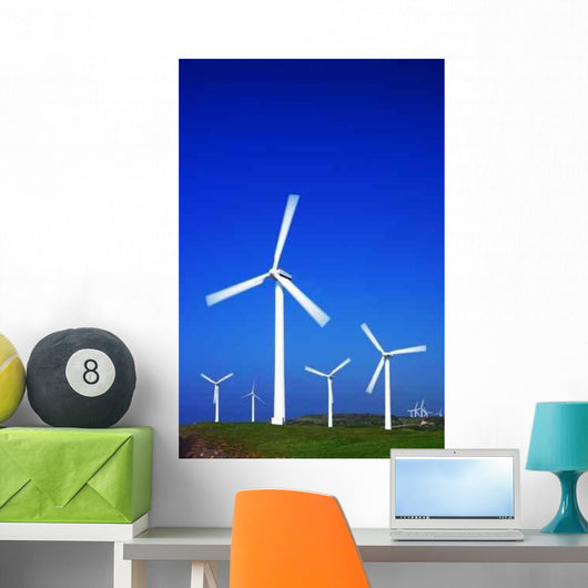Wind Farm Series Wall Decal