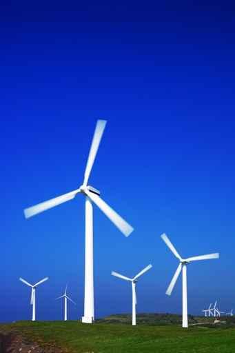 Wind Farm Series Wall Decal