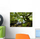 Spring Mountain Wall Decal