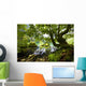 Spring Mountain Wall Decal
