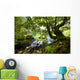 Spring Mountain Wall Decal