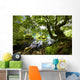 Spring Mountain Wall Decal