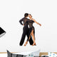 Latino Dancers Action Wall Decal