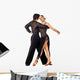 Latino Dancers Action Wall Decal
