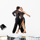 Latino Dancers Action Wall Decal