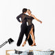 Latino Dancers Action Wall Decal