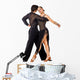 Latino Dancers Action Wall Decal