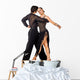 Latino Dancers Action Wall Decal