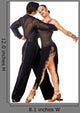 Latino Dancers Action Wall Decal
