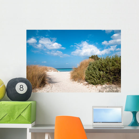 Costa Smeralda Sand Dunes Wall Decal