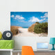Costa Smeralda Sand Dunes Wall Decal