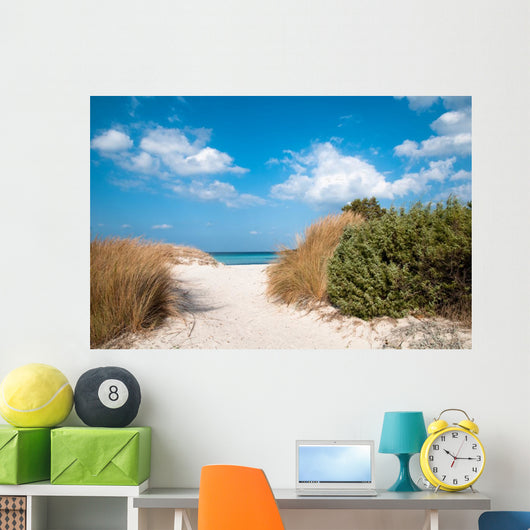 Costa Smeralda Sand Dunes Wall Decal