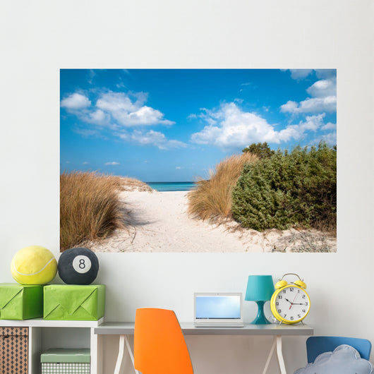 Costa Smeralda Sand Dunes Wall Decal