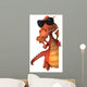 Cool CG Dragon Wall Decal
