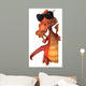 Cool CG Dragon Wall Decal