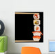 Maxi Sushi Wall Decal