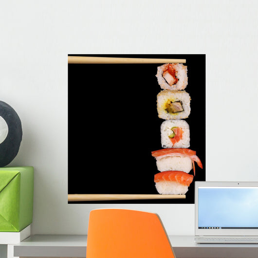 Maxi Sushi Wall Decal